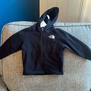 Like new north face 6-12 month hoodie